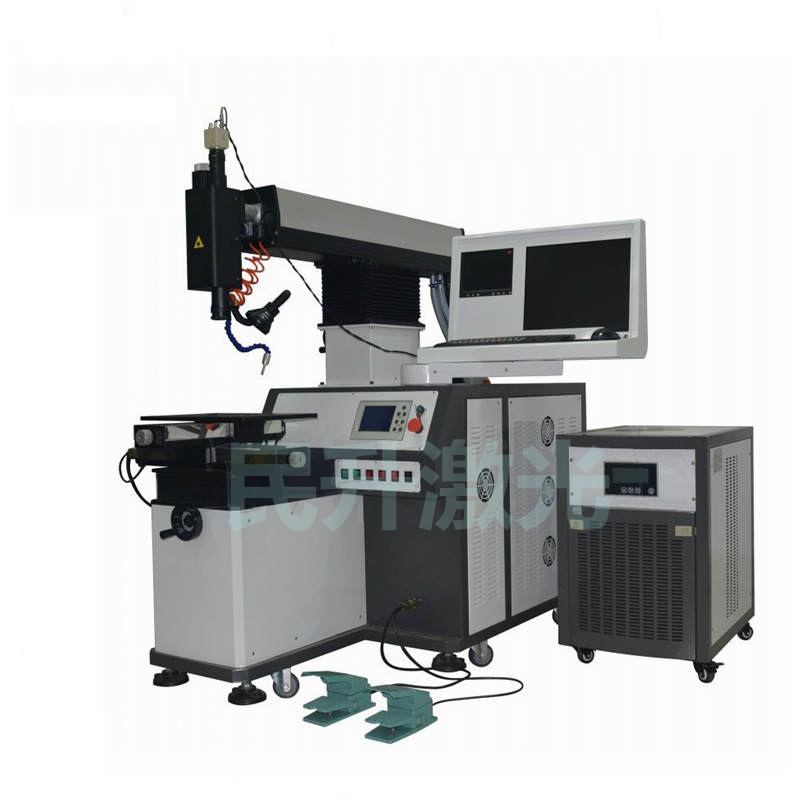 四抽聯(lián)動(dòng)焊接機(jī)-焊接機(jī)廠家-深圳激光焊接-【首選深圳民升激光】