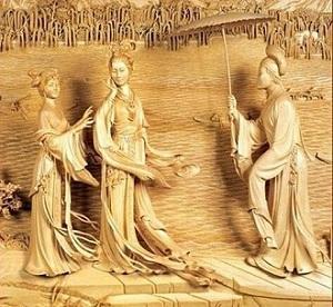 激光雕刻機(jī)締造時(shí)尚布藝世界