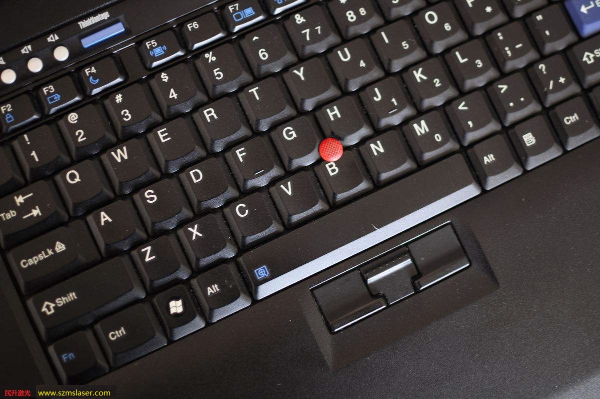 激光打標(biāo)手機(jī)，電腦，筆記本按鍵