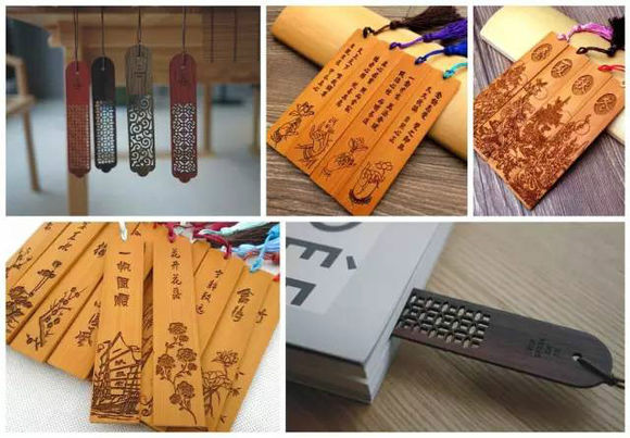 激光打標(biāo)機(jī)在竹木上打標(biāo)的優(yōu)勢