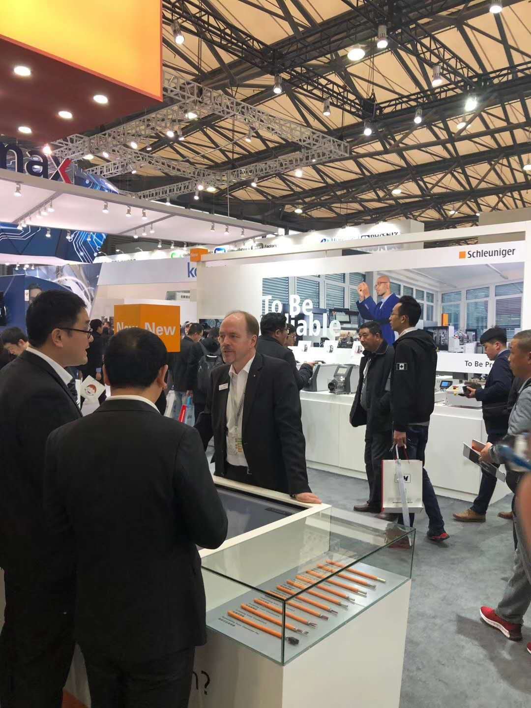 2019慕尼黑上海光博會(huì)，深圳民升激光滿載而歸