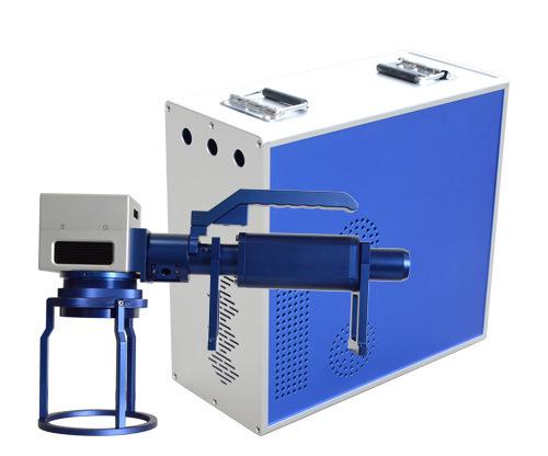 汽車配件便攜式光纖激光打標(biāo)機